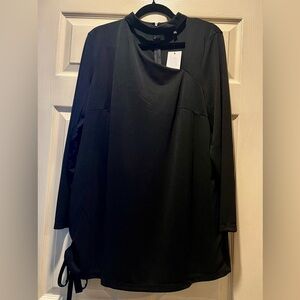 NWT Eloquii Ruched Top